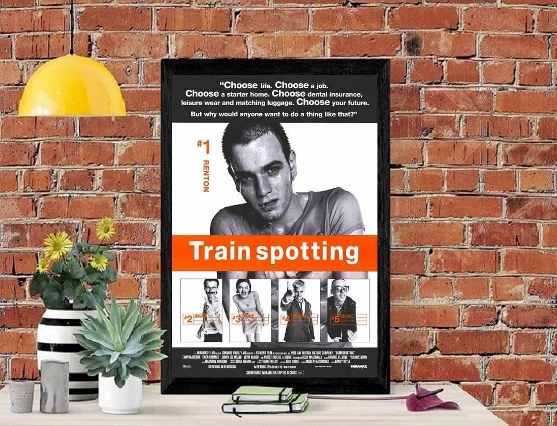 Amazon.co.jp: 映画ポスター トレインスポッティング Trainspotting 11