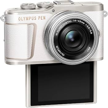 Amazon.co.jp: OLYMPUS ミラーレス一眼カメラ PEN E-PL10 14-42mm EZ