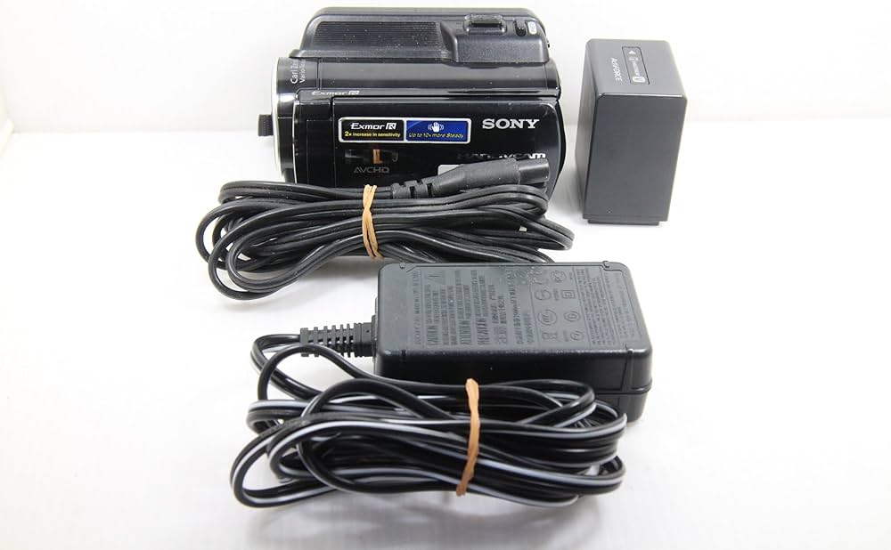 Amazon.co.jp: SONY デジタルHDビデオカメラレコーダー XR150 ブラック