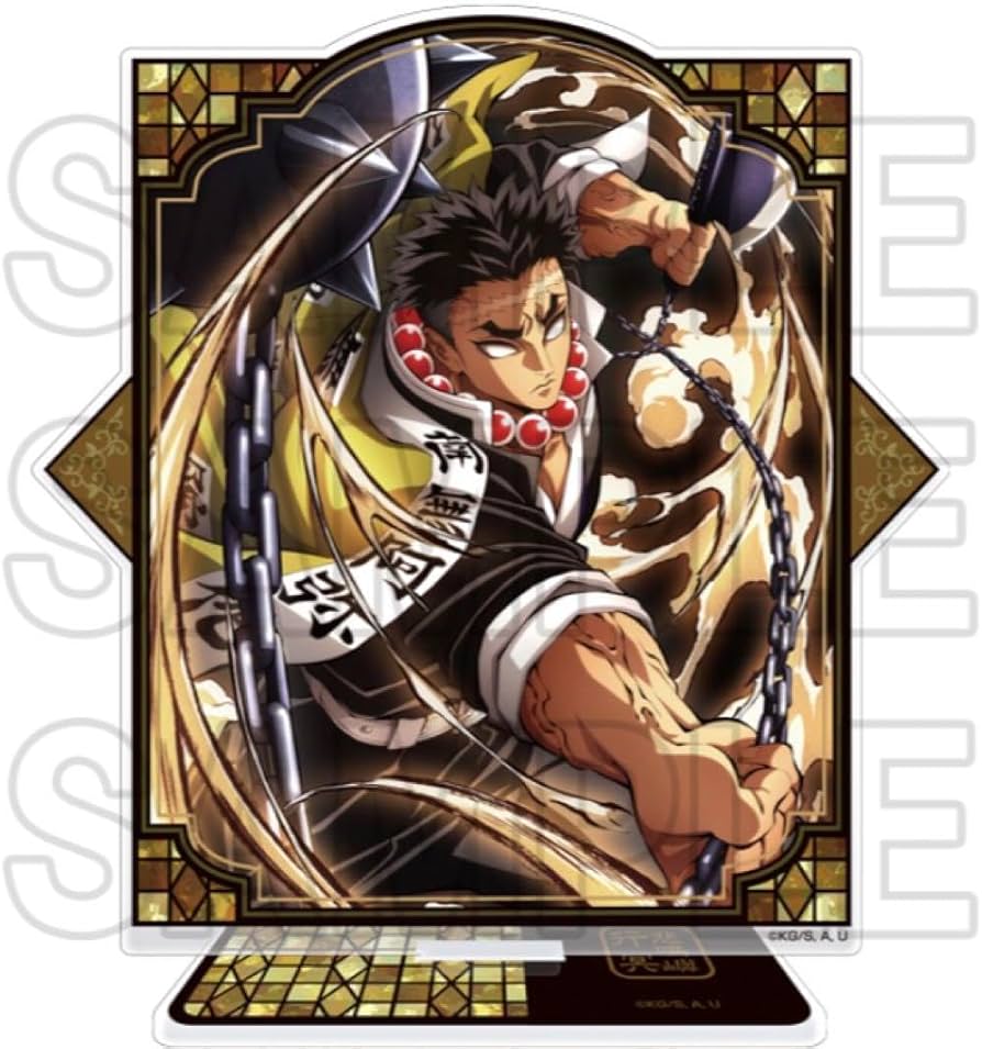 Amazon.co.jp: 全集中展 鬼 滅 悲鳴嶼行冥 アクリルスタンド ＊ : おもちゃ