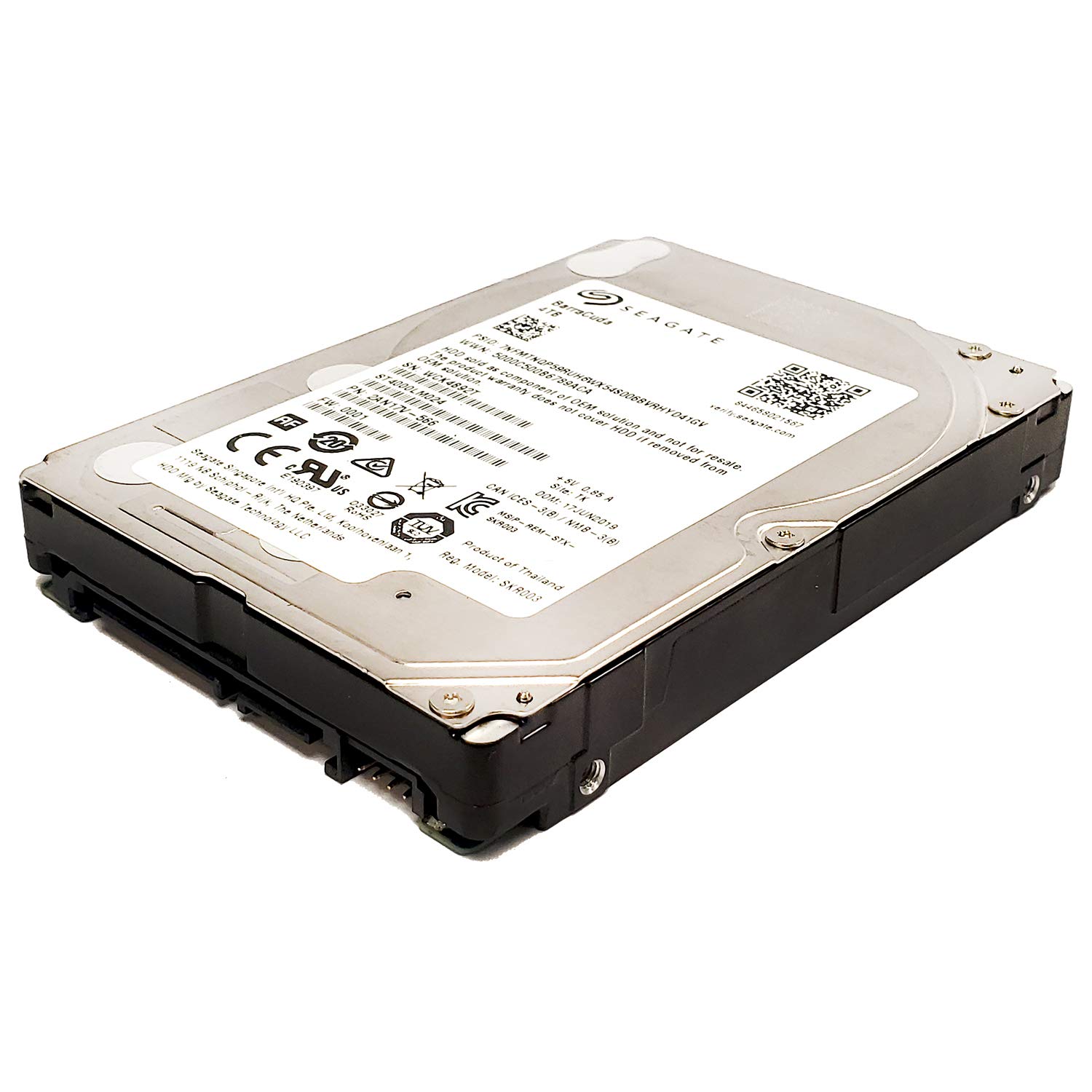 Amazon.com: Seagate Barracuda ST4000LM024 4 TB 2.5in Internal Hard