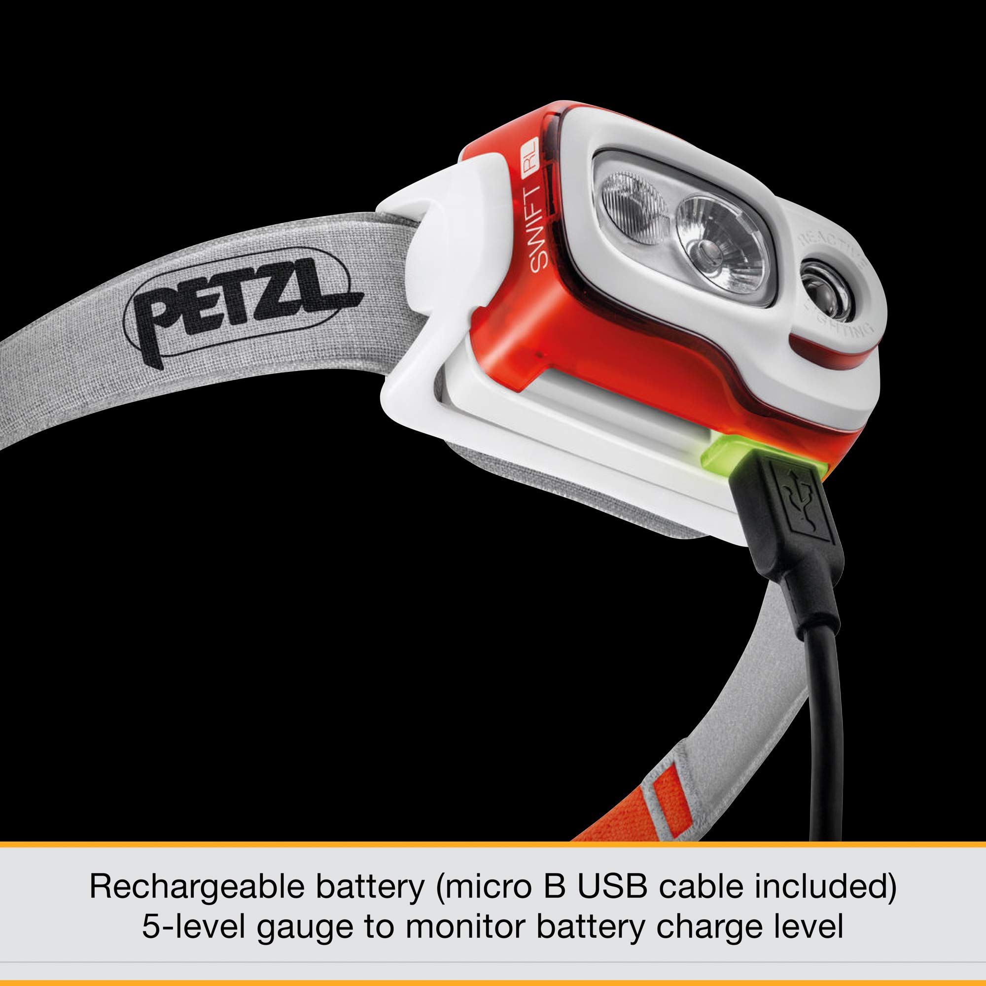 Amazon.co.jp: ペツル(PETZL) スイフトRL （ブラック） パフォーマンス