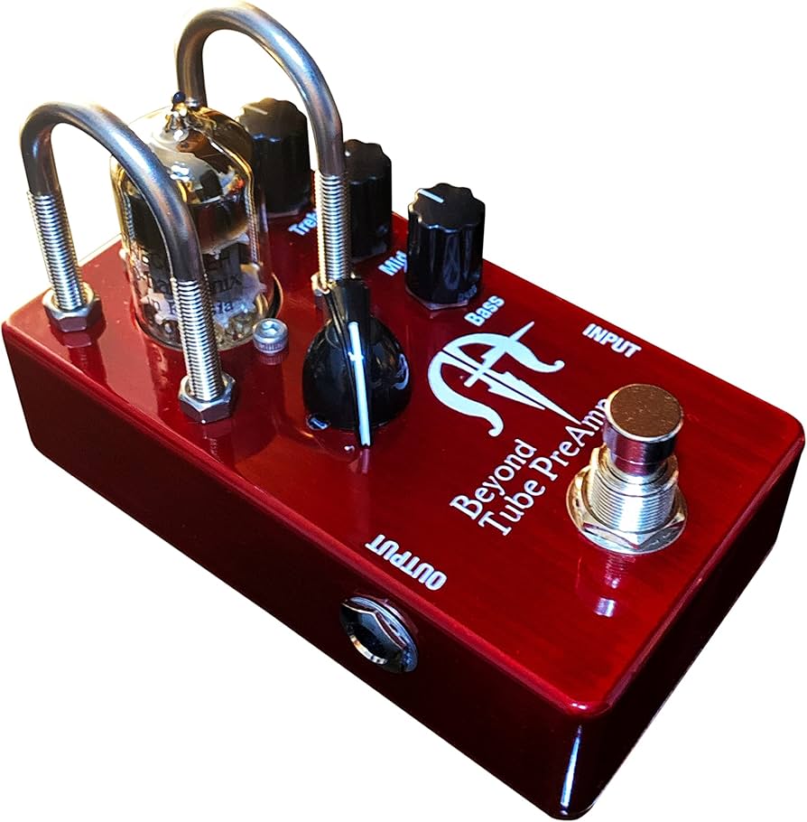 Amazon | マーティ・フリードマンモデル 真空管 プリアンプ Beyond