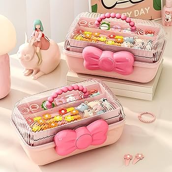 Amazon｜UOMIO 子供用おもちゃジュエリーボックス 防塵・防水 丈夫で