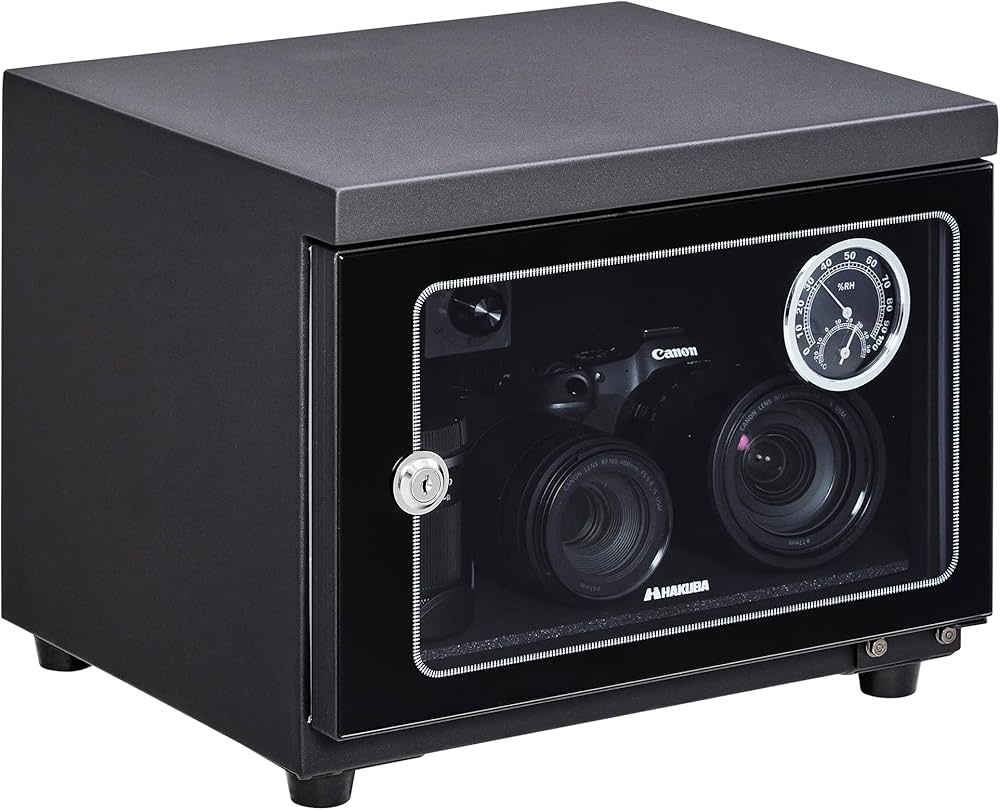 Amazon | ハクバ HAKUBA 防湿庫 E-ドライボックス 25L カビ対策 自動