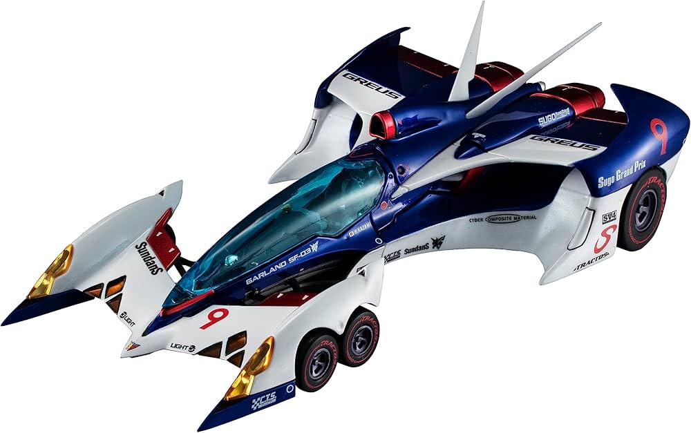 Amazon.com: Megahouse - Future GPX Cyber Formula SAGA - Garland SF