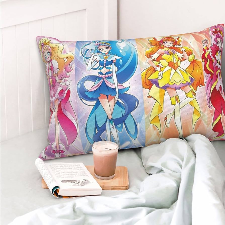 Amazon｜プリキュア 枕カバー ピローケース ホテル品質100％高質