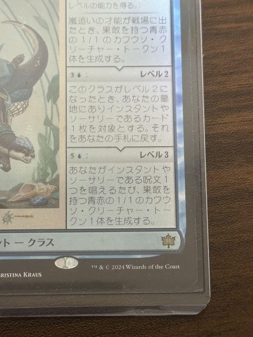 MTG 嵐追いの才能 日本語版 3枚セット MTG 嵐追いの才能 日本語版 3枚