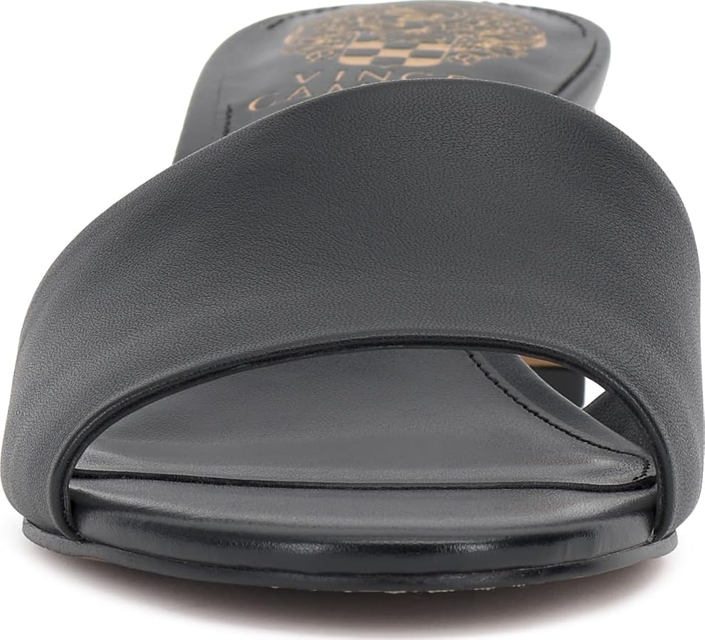 Amazon.com | Vince Camuto Women's Linanna Heeled Slide Sandals