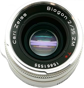 Amazon.co.jp: Carl Zeiss Biogon T*2/35ZM SV シルバー : 家電＆カメラ