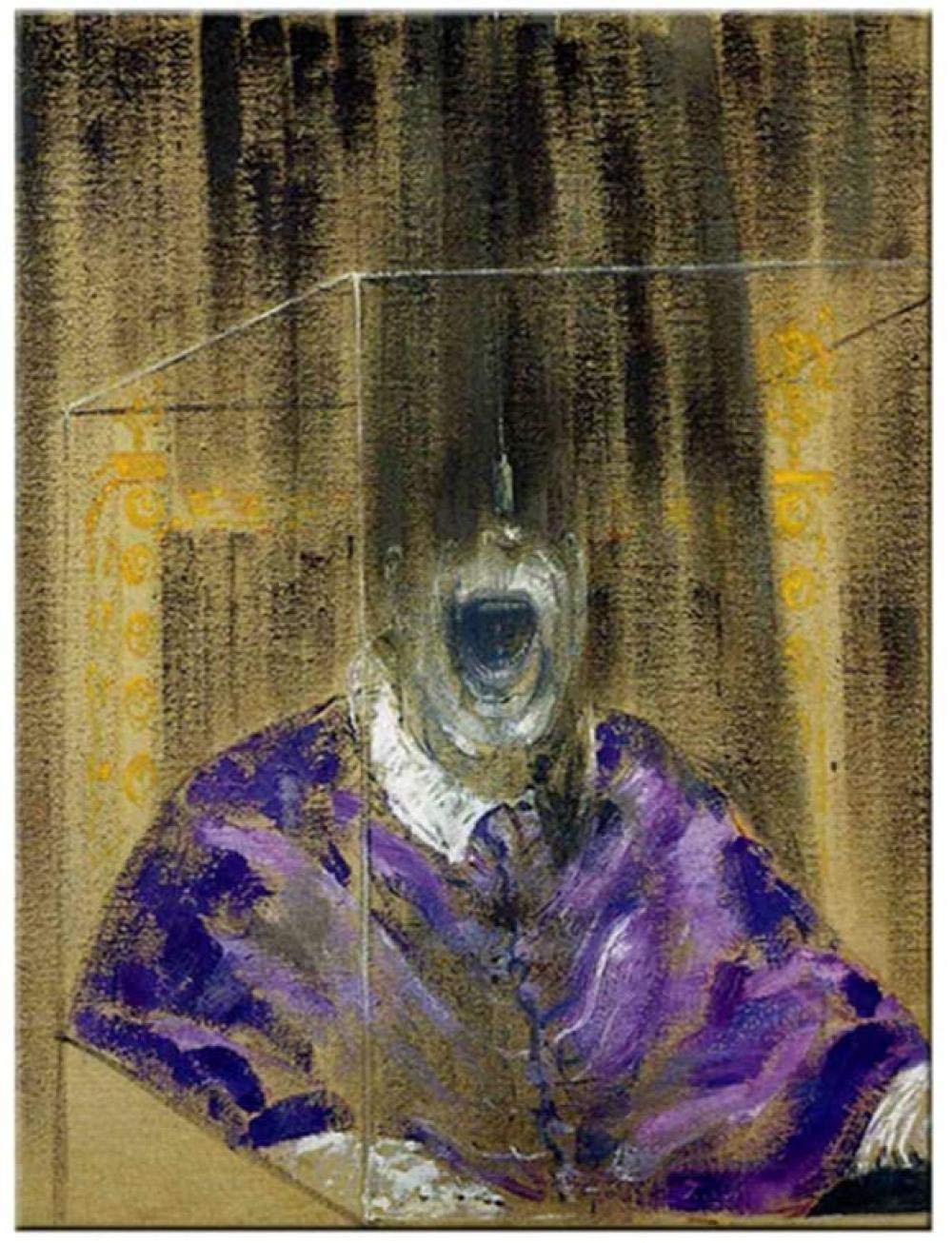 Amazon.co.jp: MKAN フランシスベーコン有名なアーティスト抽象文字