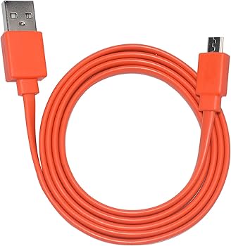 Amazon.com: Learsoon Micro USB Flat Cord Fast Charger Cable