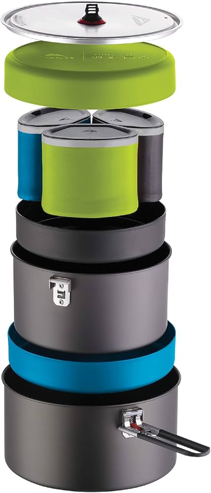 Amazon | MSR アウトドア クックセット フレックス3システム (FLEX 3