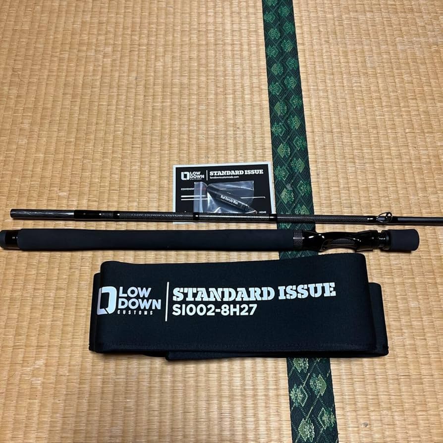 Amazon.co.jp: ローダウンカスタムロッド スタンダードイシュー 8H LOW