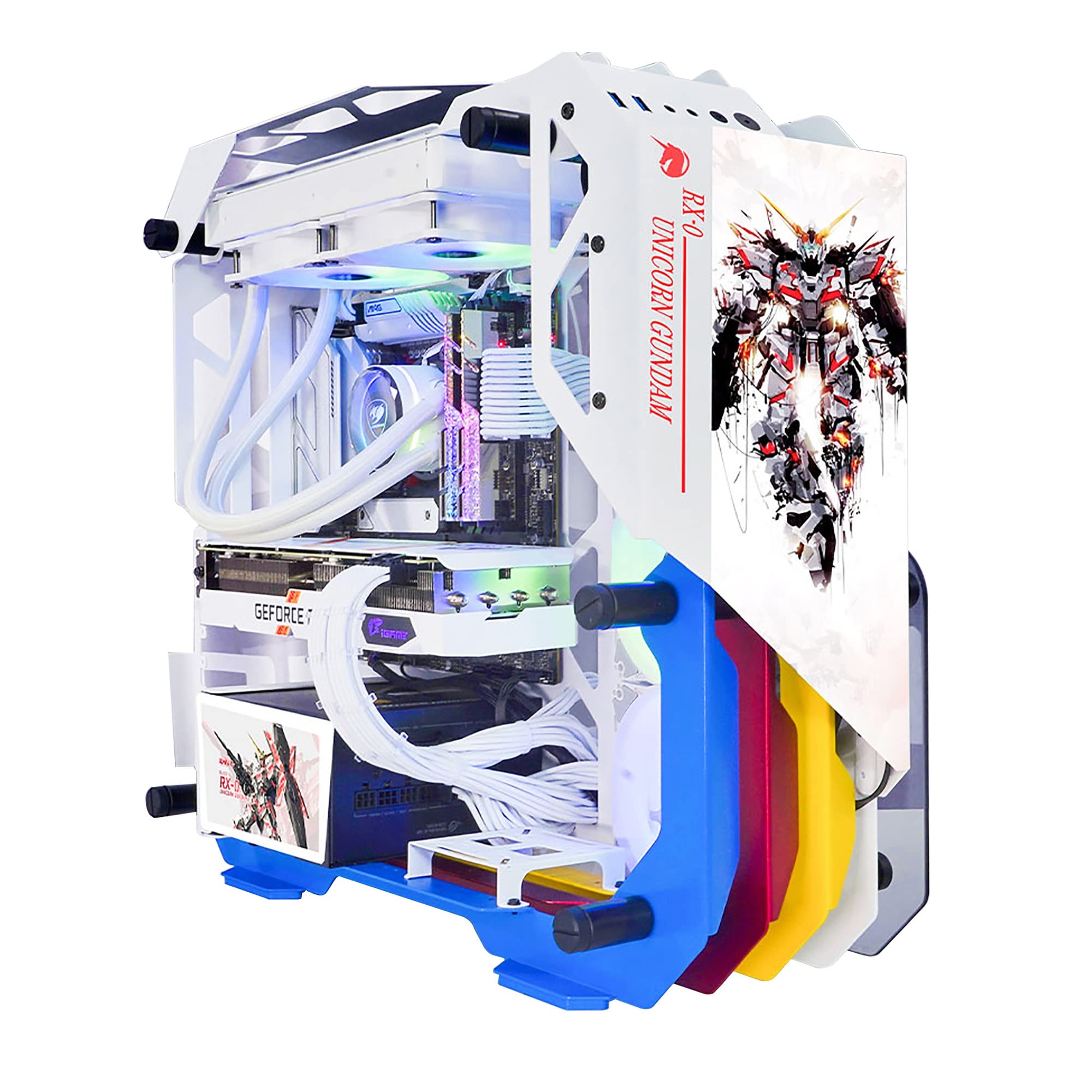 Amazon.co.jp: ゲーミングケース ミッドタワー PCゲームケース ATX/M