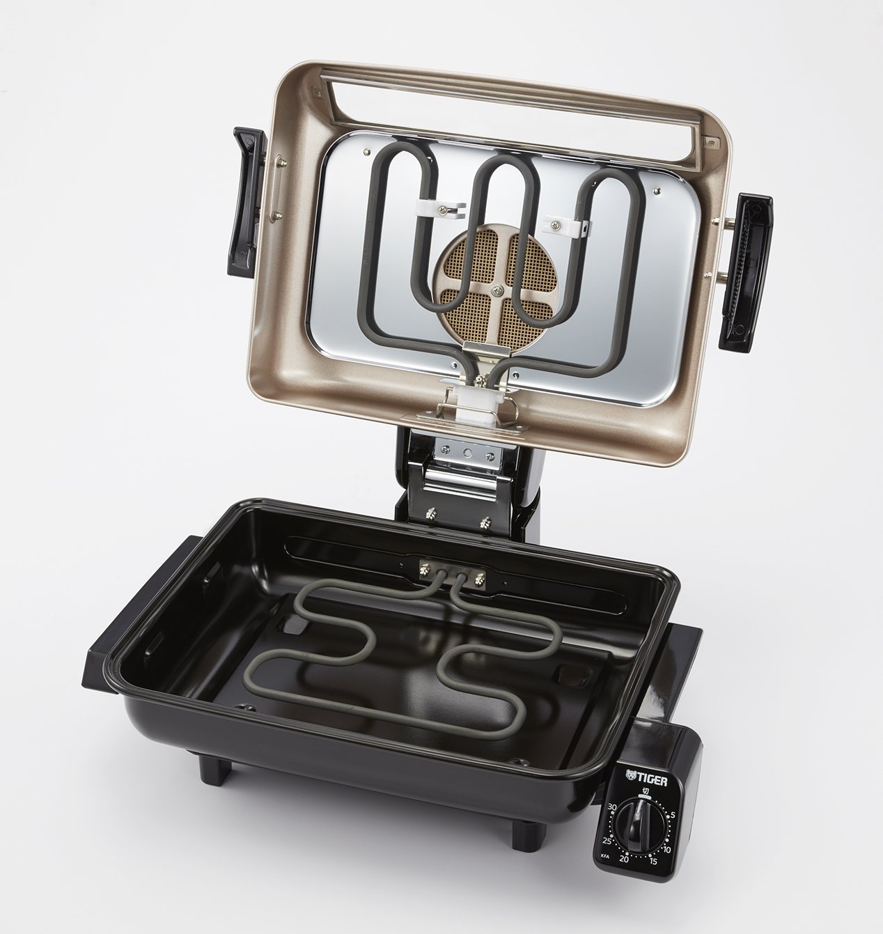 Amazon | タイガー フィッシュロースター 両面魚焼き器 ロゼブラウン