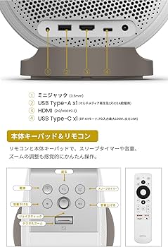 Amazon | ベンキュージャパン BenQ GV50 天井モバイルプロジェクター