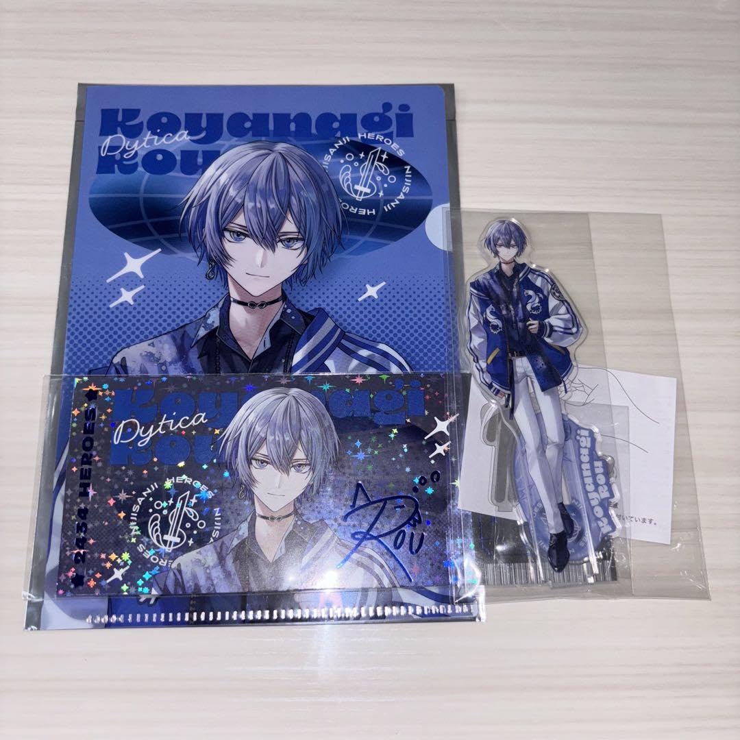 Amazon.co.jp: 小柳ロウ アクスタ チケット風カード クリアファイル