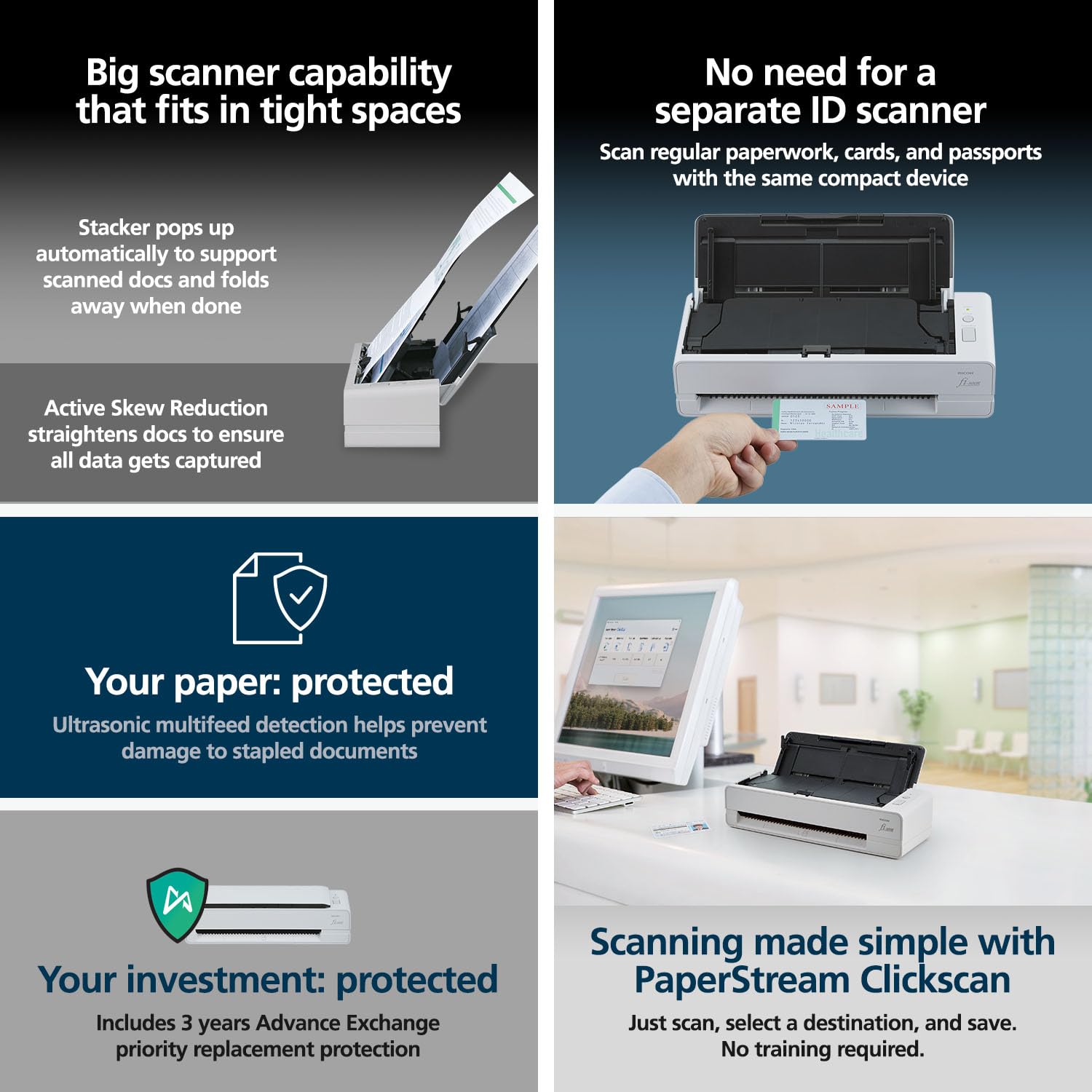 Amazon.co.jp：富士通 FI-800R A4カラースキャナ fi-800R: パソコン