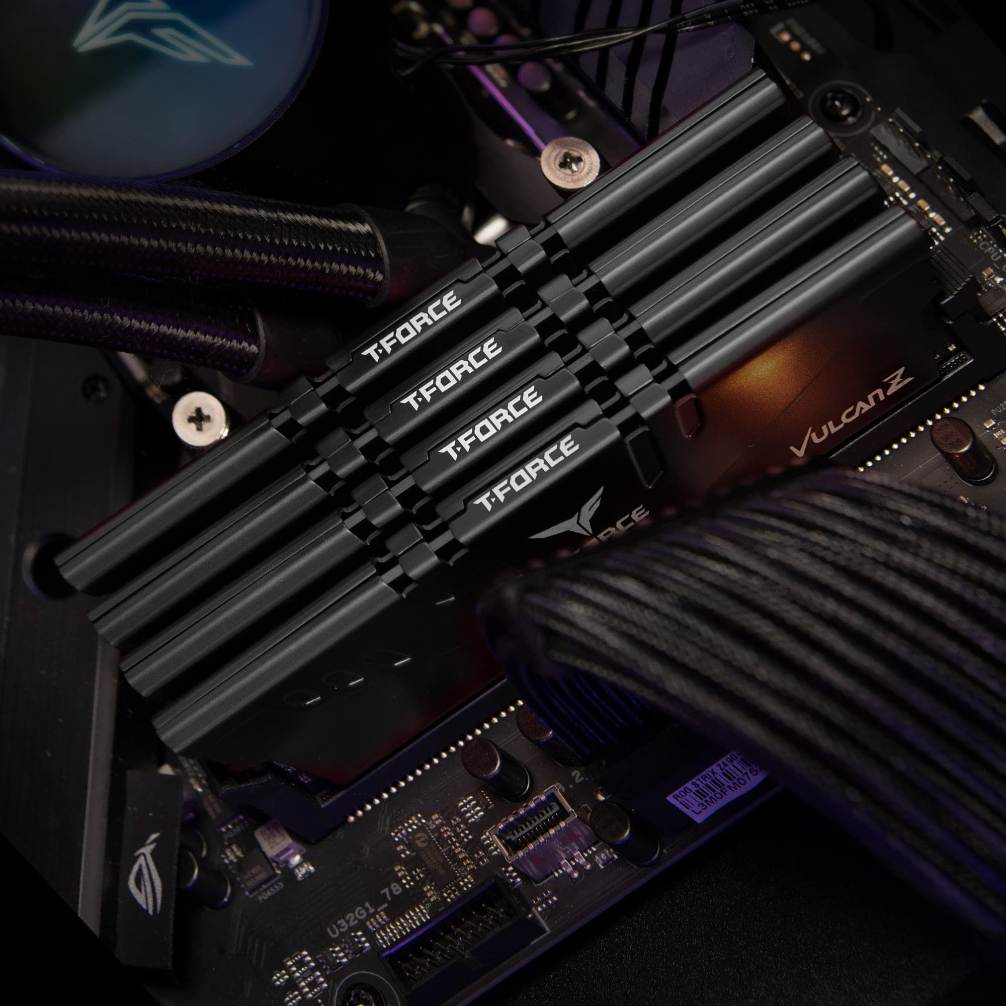 Amazon.co.jp: TEAMGROUP T-Force Vulcan Z DDR4 32GB キット (2x16GB