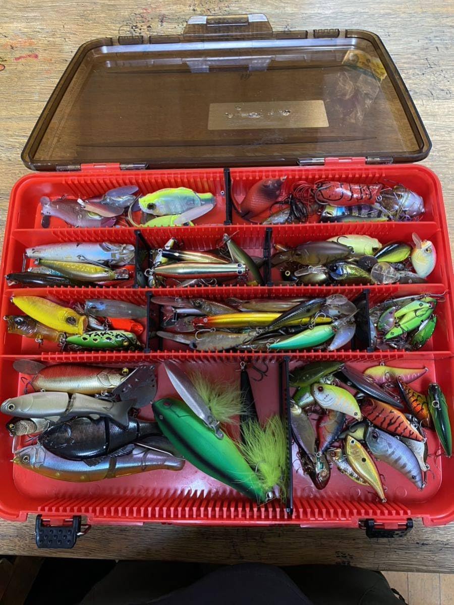 バス釣り引退セット まとめ売り ルアーまとめ売り 釣り引退セット バス