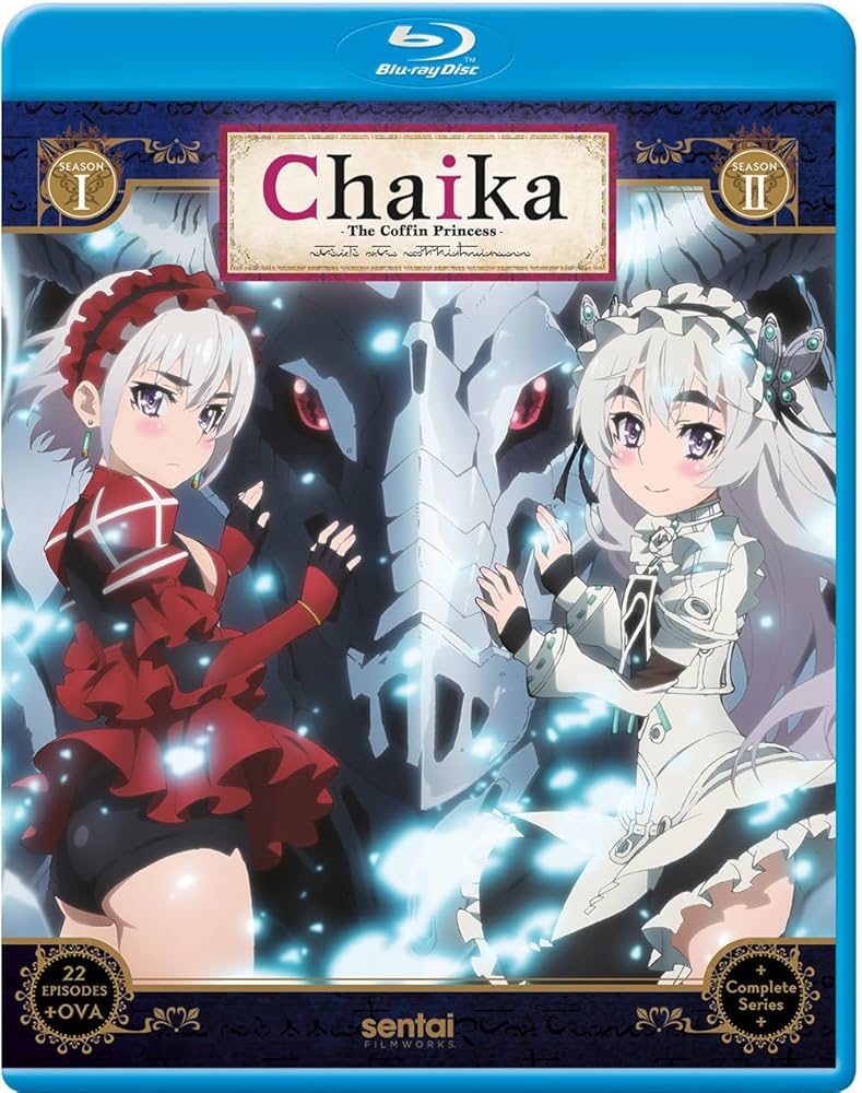 Amazon.co.jp: Chaika the Coffin Princess/ [Blu-ray] [Import] : 棺