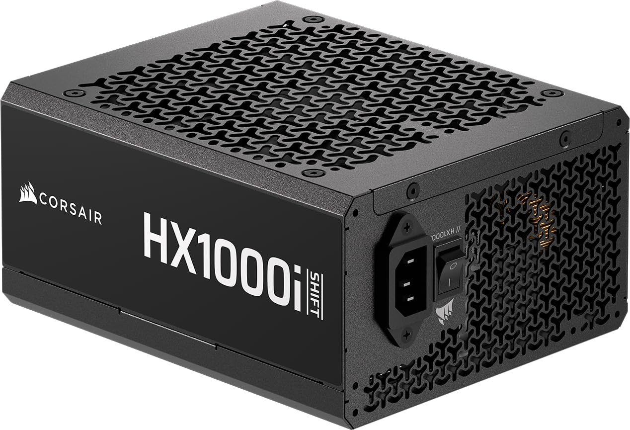 Amazon.com: CORSAIR HX1000i Shift Fully Modular ATX Power Supply