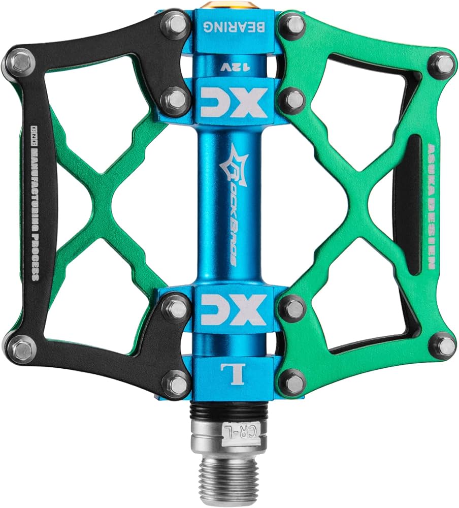 Amazon | ROCKBROS(ロックブロス)自転車 ペダル クロスバイク ペダル