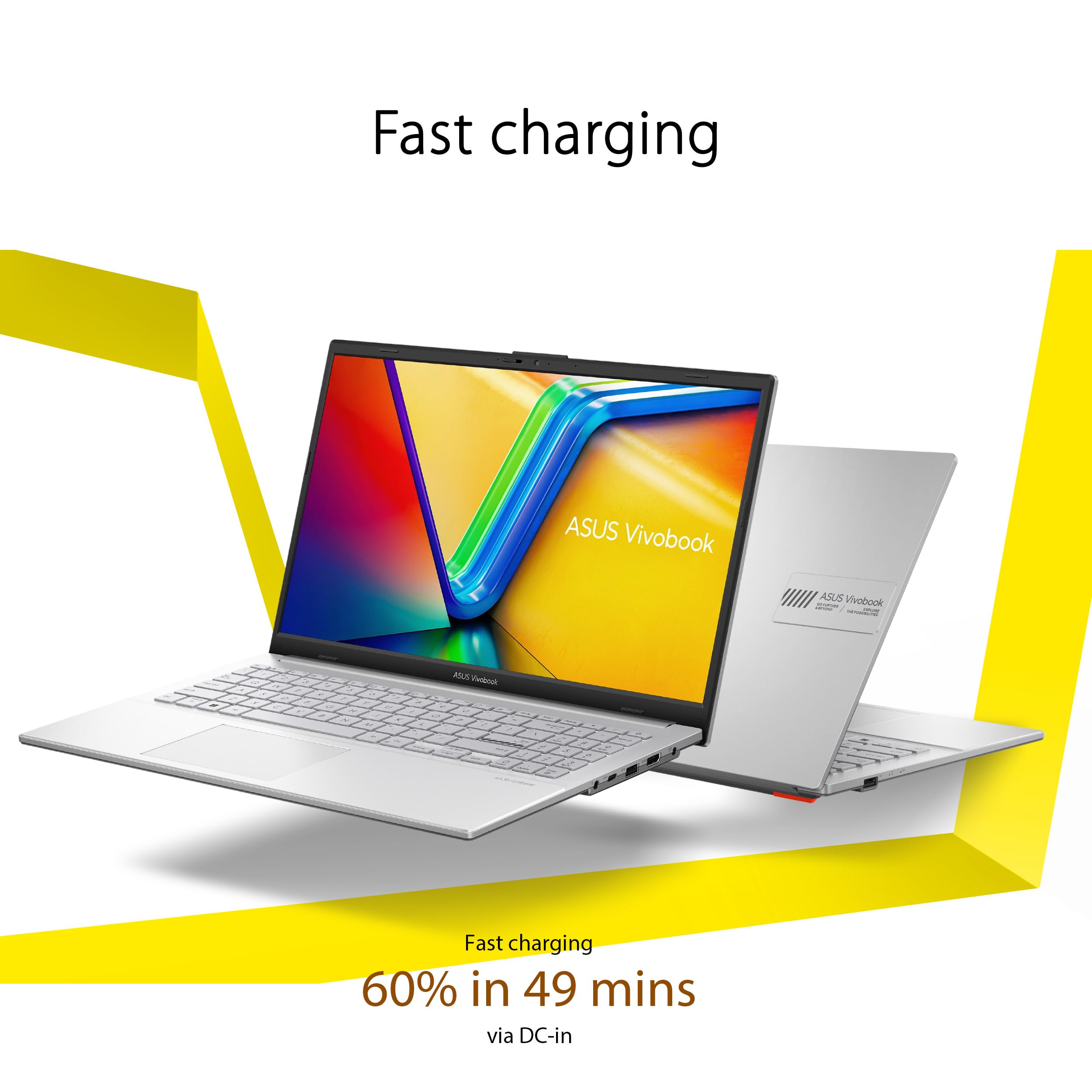 Amazon.com: ASUS Vivobook Go 15.6” FHD Laptop | AMD Ryzen 5 7520U