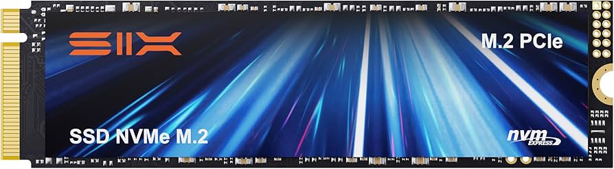 Amazon.com: SIX NVME M.2 SSD 4TB - PCIe gen 5.0x4 X15000 SSD M.2