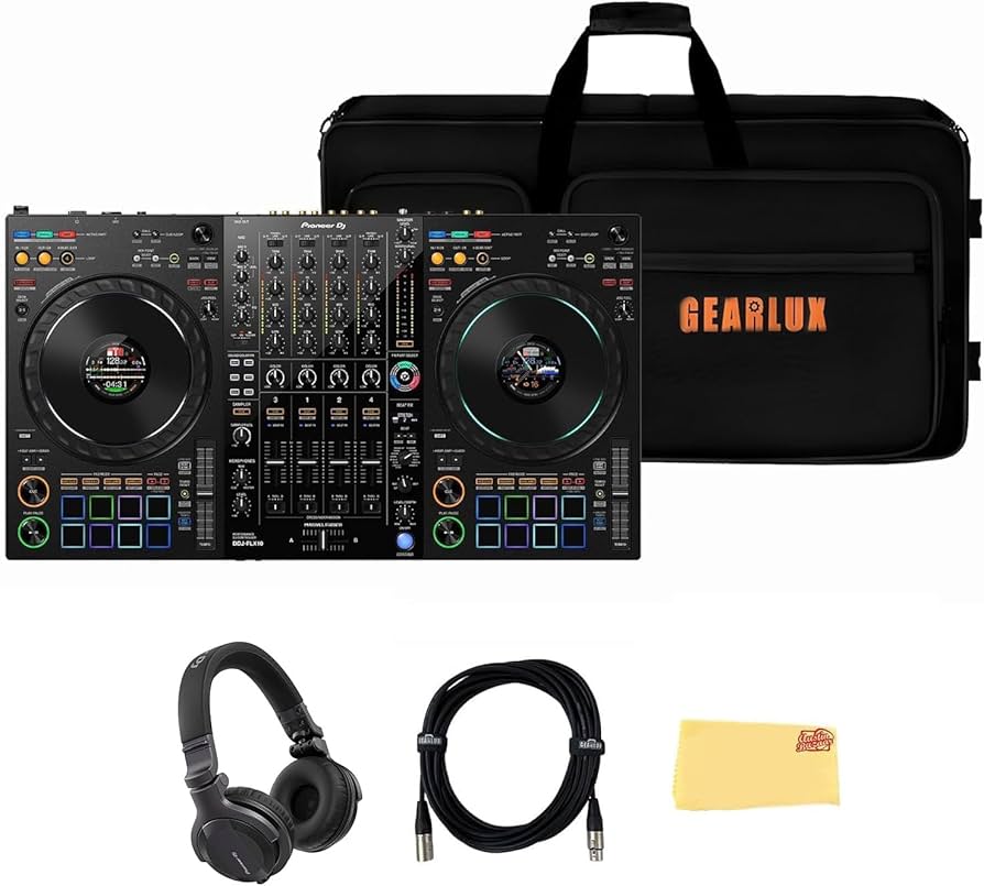 Amazon.com: Pioneer DDJ-FLX10 4-Channel Professional DJ Controller