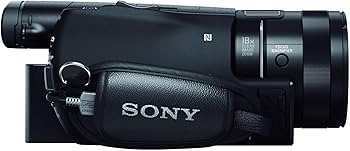 Amazon.co.jp: SONY ビデオカメラ FDR-AX100 4K 光学12倍 ブラック