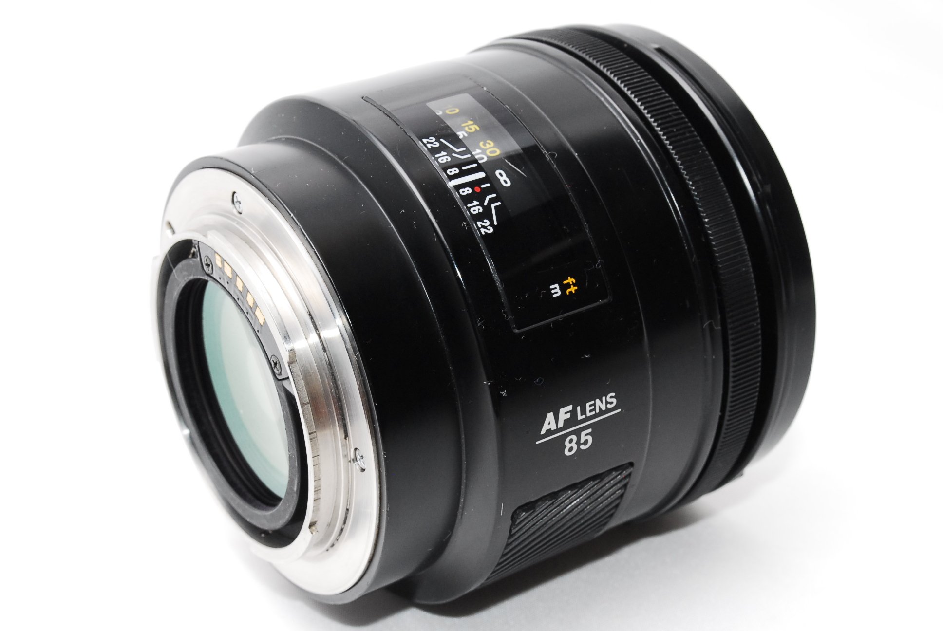 Amazon | ミノルタ MINOLTA AF 85mm F1.4 | 一眼レフカメラ 通販