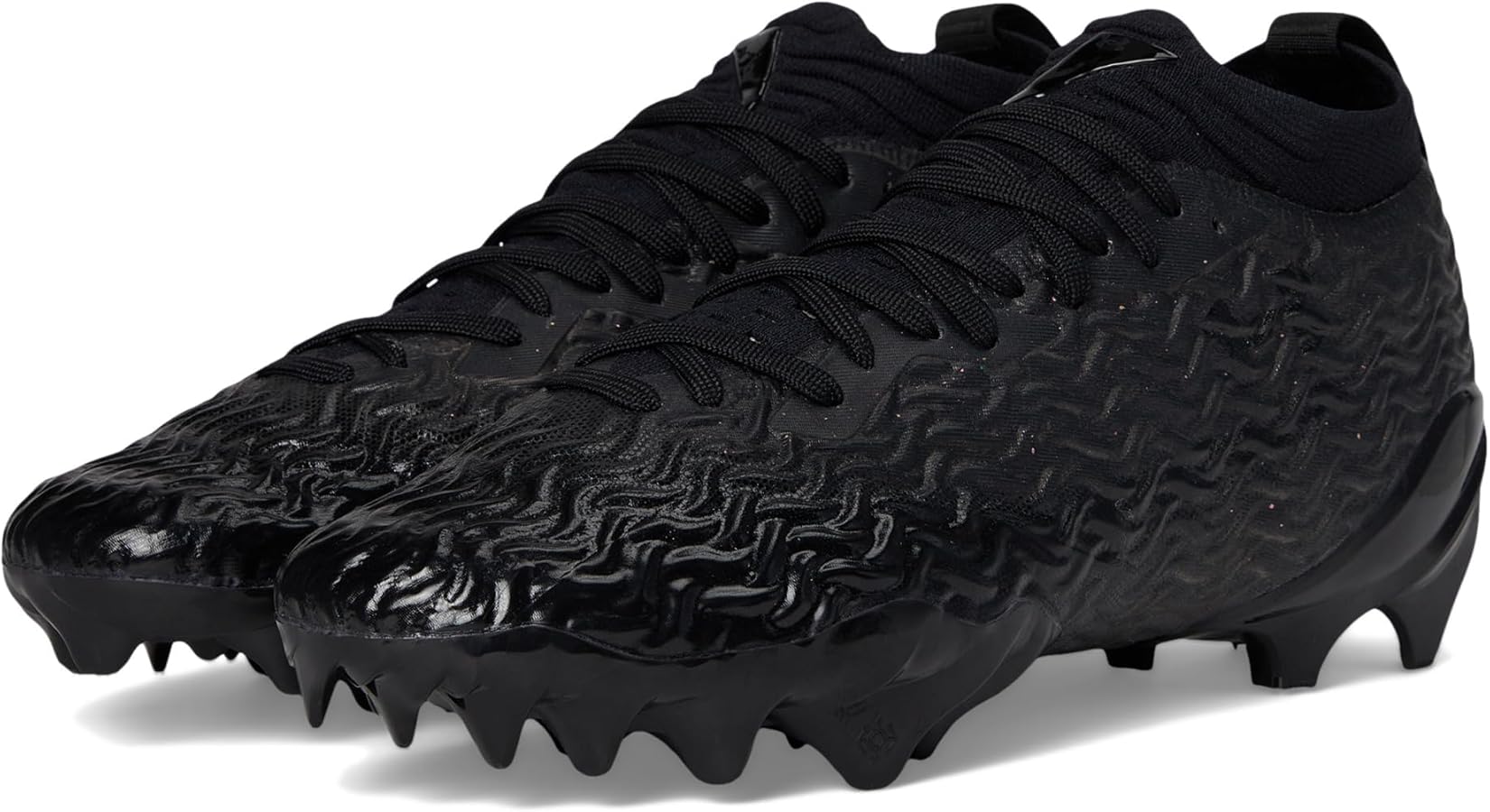 Amazon.com | Under Armour Mens Spotlight Pro Football Cleats Black