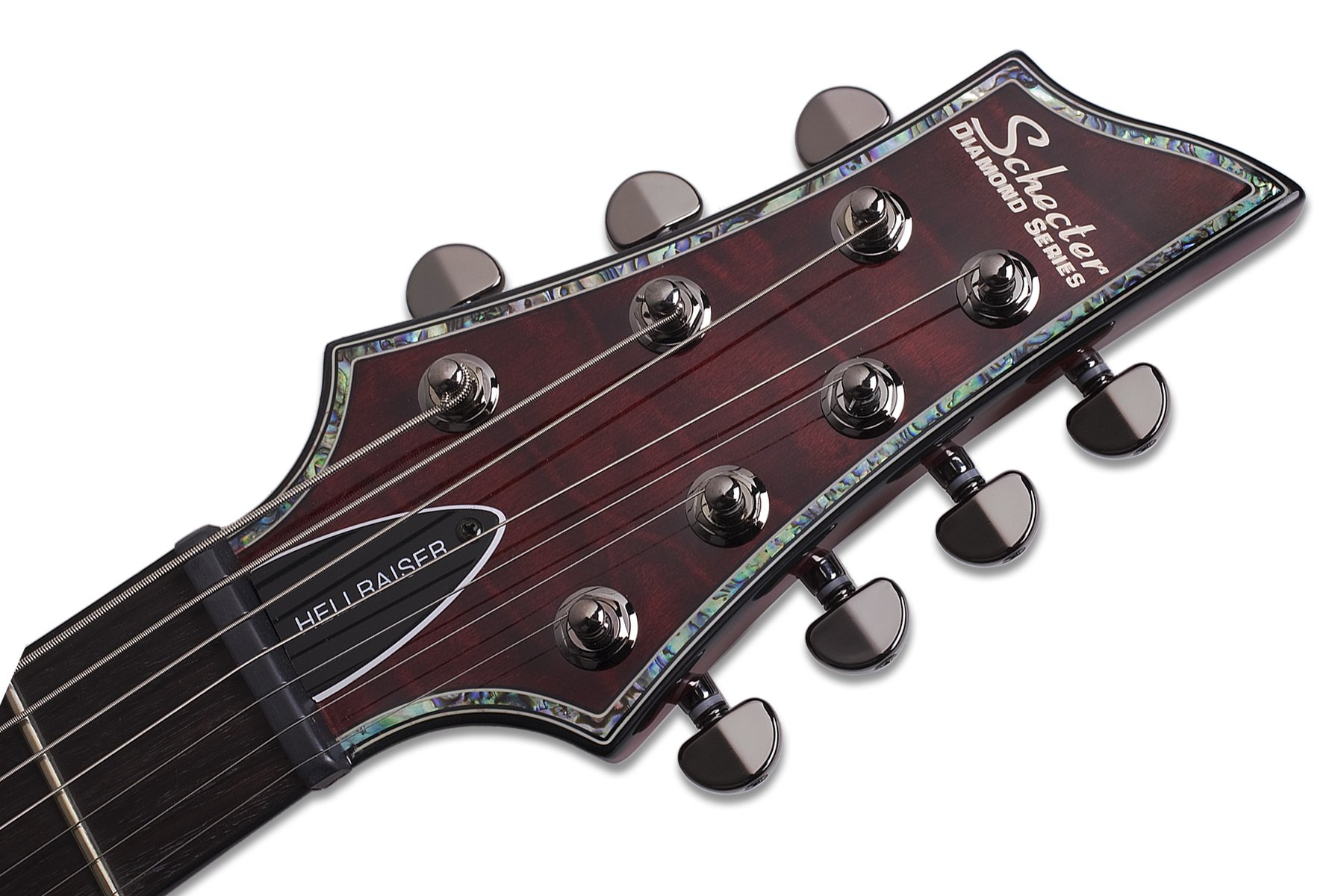 Amazon | Schecter シェクター Hellraiser C-7 7弦エレキギター (Black