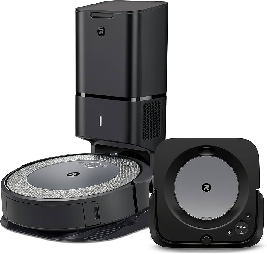 Amazon.com - iRobot Roomba i3+ EVO (3550) Robot Vacuum and Braava