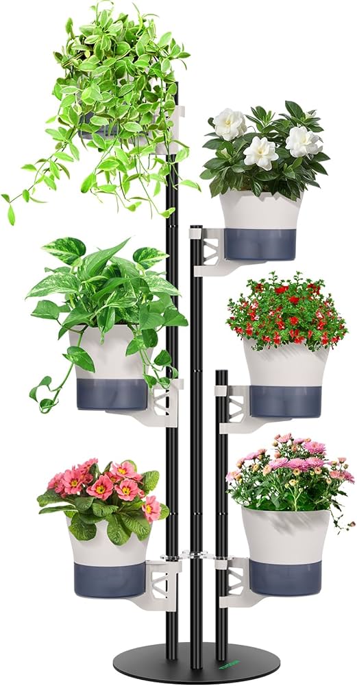 Amazon.com : VIVOSUN Metal Plant Stand, 6-Tier Tall Vertical
