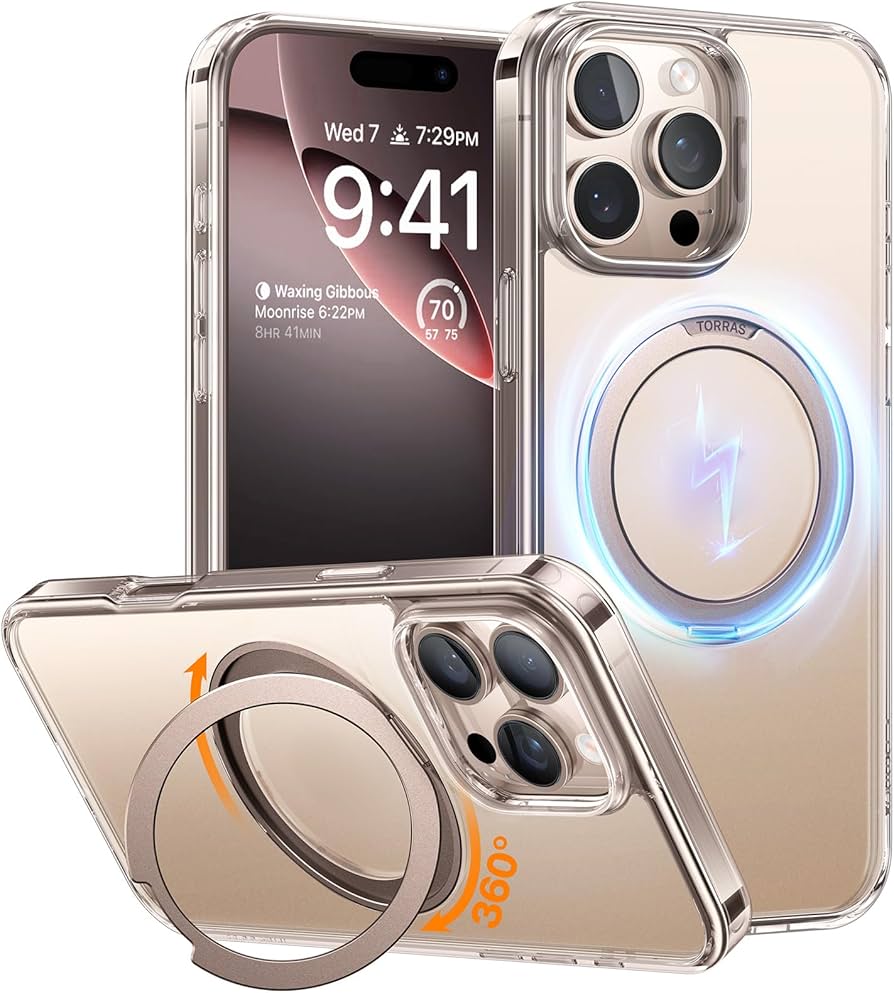 Amazon.co.jp: 【デザートチタニウム専用色】TORRAS iPhone 16 Pro Max