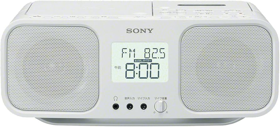 Amazon.co.jp: ソニー 赤外線 CDラジオカセットレコーダー CFD-S401