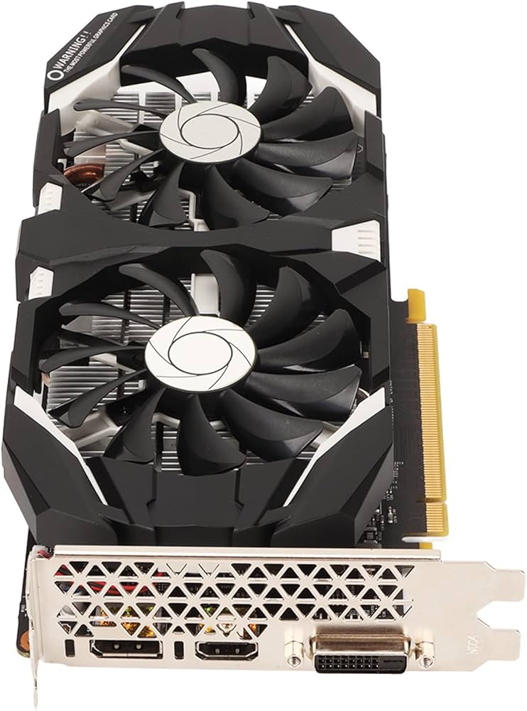 Amazon.com: 1060 6GB GDDR5 192bit Gaming Graphics Card Fans