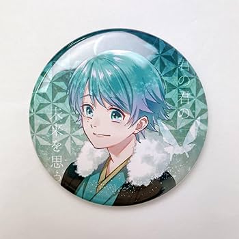 Amazon.co.jp: hotoke ランダム缶バッジ 第4弾(胡蝶之夢) いれいす1