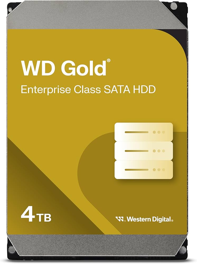 Amazon | Western Digital HDD 4TB WD Gold エンタープライズ 3.5