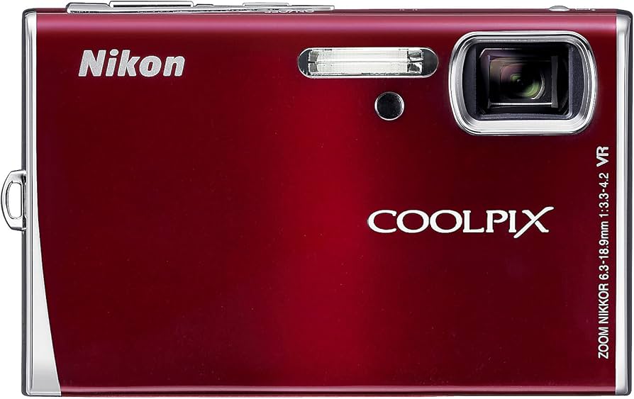 Amazon.com : Nikon Coolpix S52 9MP Digital Camera Zoom with 3x