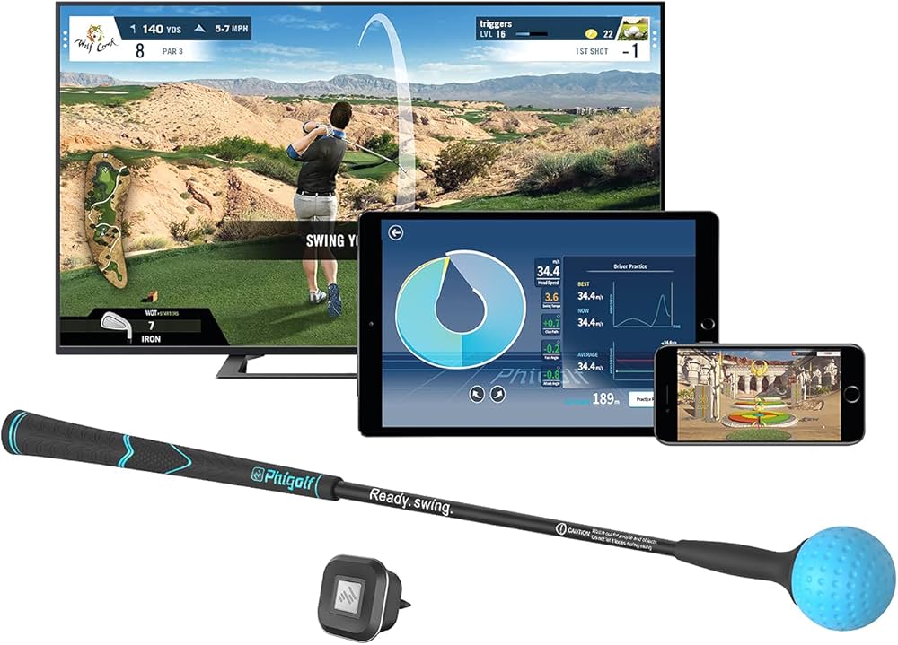 Amazon | Phigolf(ファイゴルフ)【2021強化版・日本公式】ゴルフ練習器
