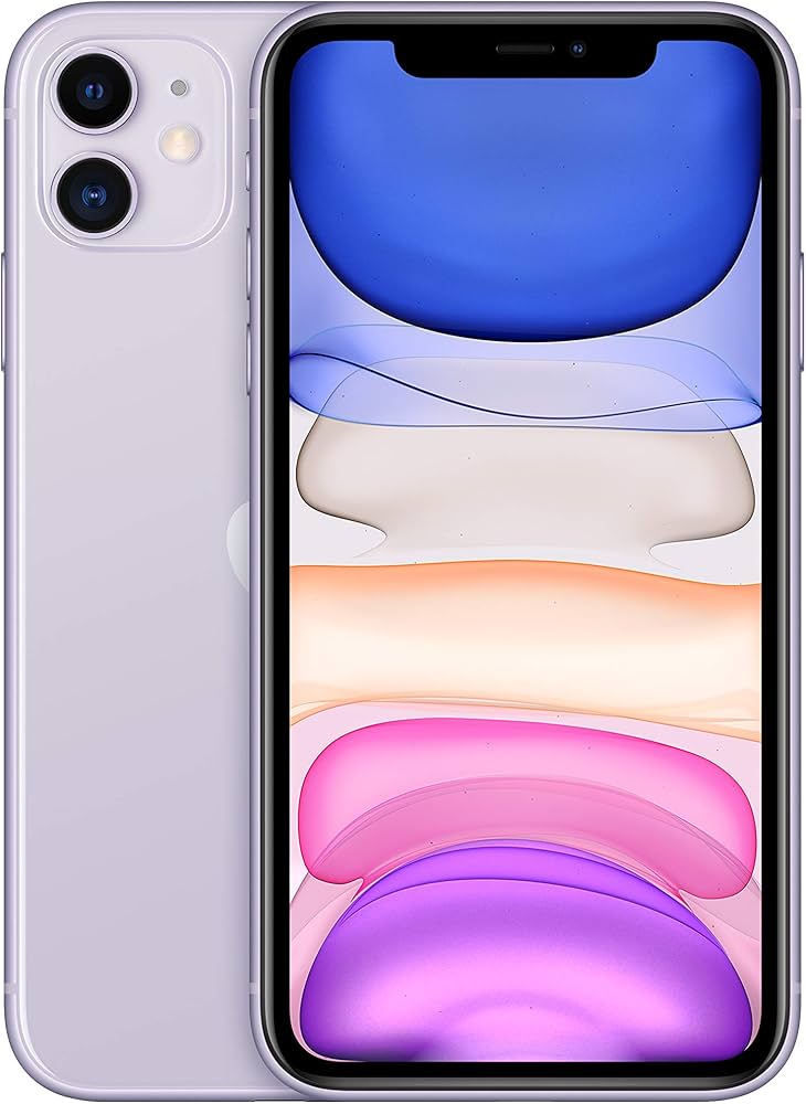 Amazon.com: Apple iPhone 11 [128GB, Purple] + Carrier Subscription