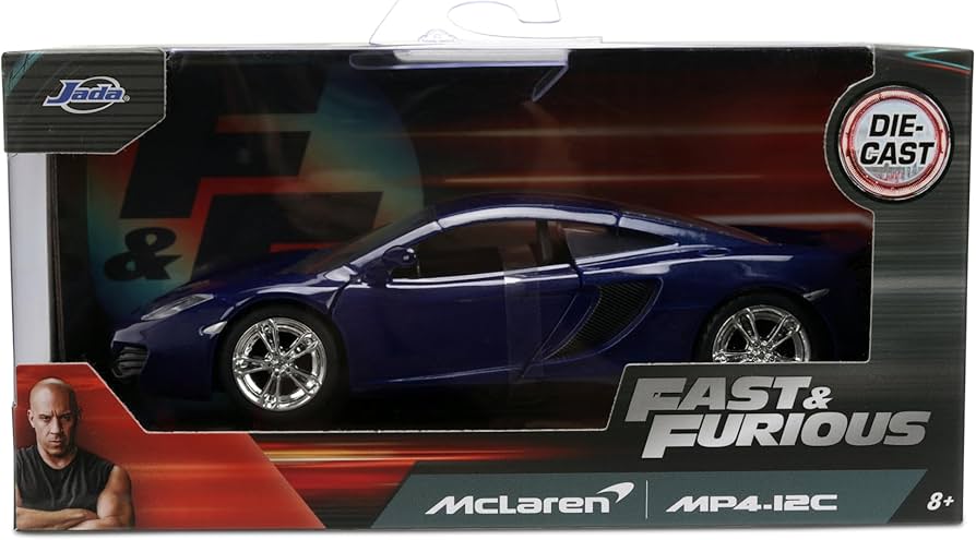 1/32 MCLAREN MP4 12C VELOZES E FURIOSOS | Amazon.com.br