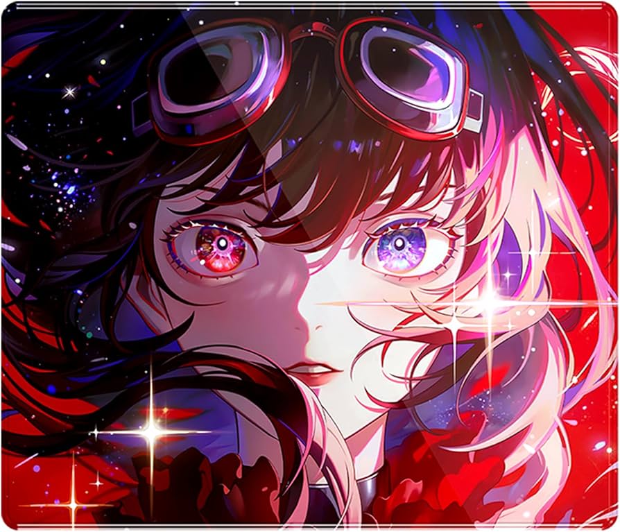 ATK Tempered Glass Mouse Pad Crimson Limited Edition, Premium