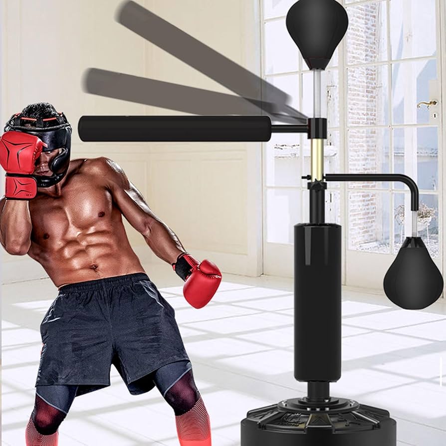 Amazon.co.jp: 自立式パンチングバッグ、 ボクシング器具 360 ° 自由で