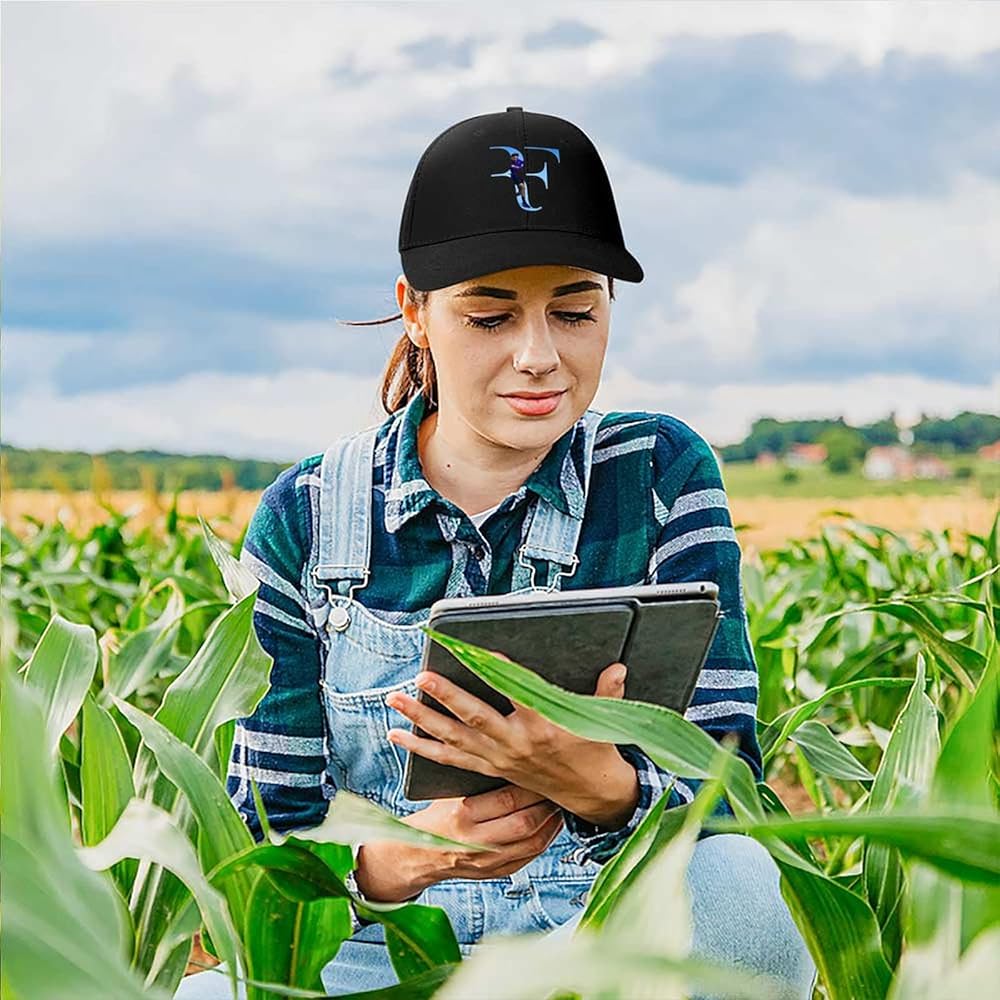 Amazon | テニス 王子 フェデラー RF ロゴ キャップ 帽子 無地 メンズ