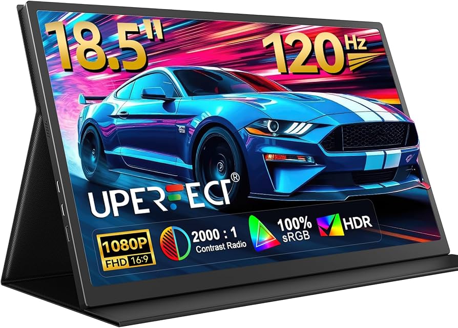 Amazon.com: UPERFECT Portable Monitor 18.5